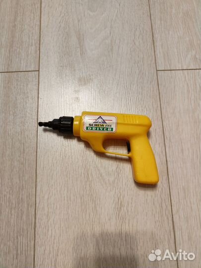 Дрель игрушка инструмент игрушечный