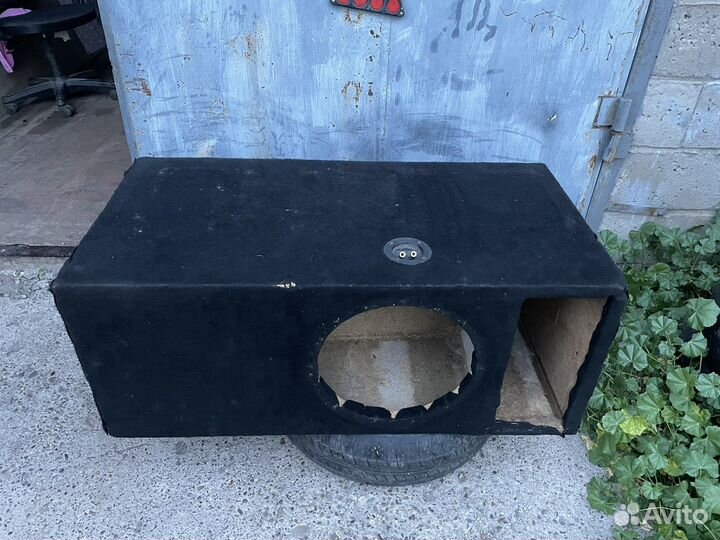 Короб для сабвуфера 12