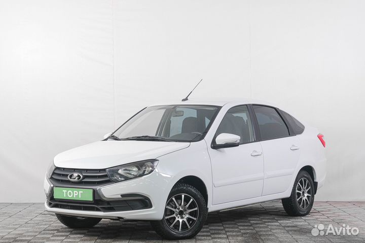 LADA Granta 1.6 МТ, 2021, 41 000 км