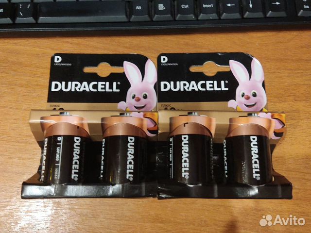 Батарейка Duracell D2/LR20