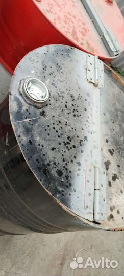 Бочка с краником, для полива