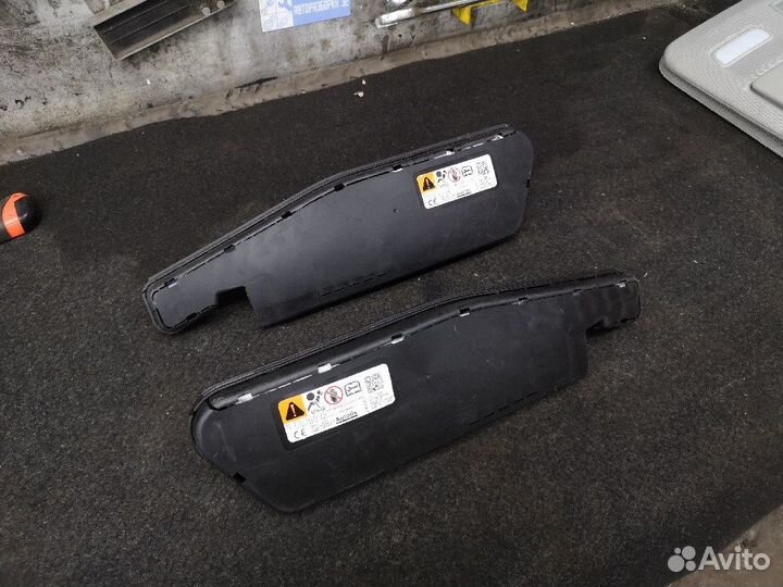 Подушка безопасности в кресло Опель Мокка