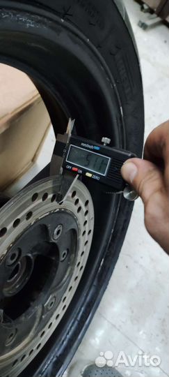 Колёса мотард на 17 с резиной