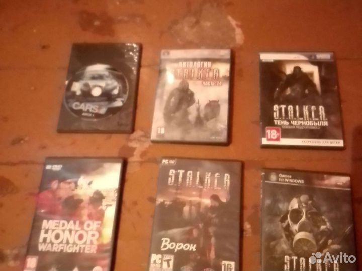 Продою диски на компьютер