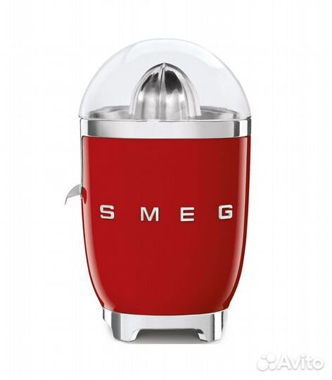 Соковыжималка Smeg CJF01rdeu, красный