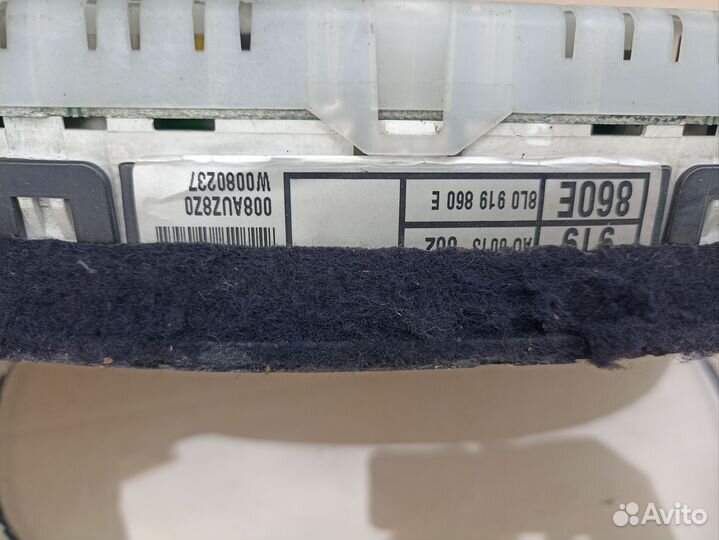 Панель приборов Audi A3 8L бензин