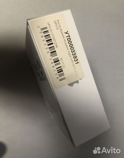 Наушники apple airpods 3