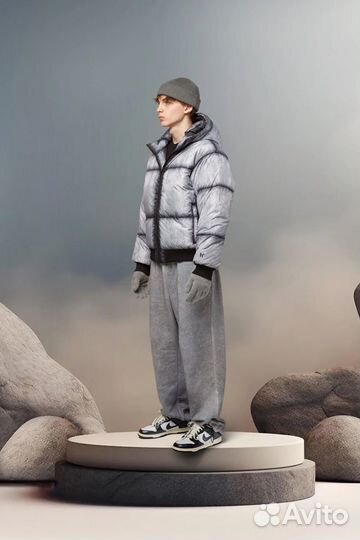 Пуховик Haliky frozen ASH V1 puffer