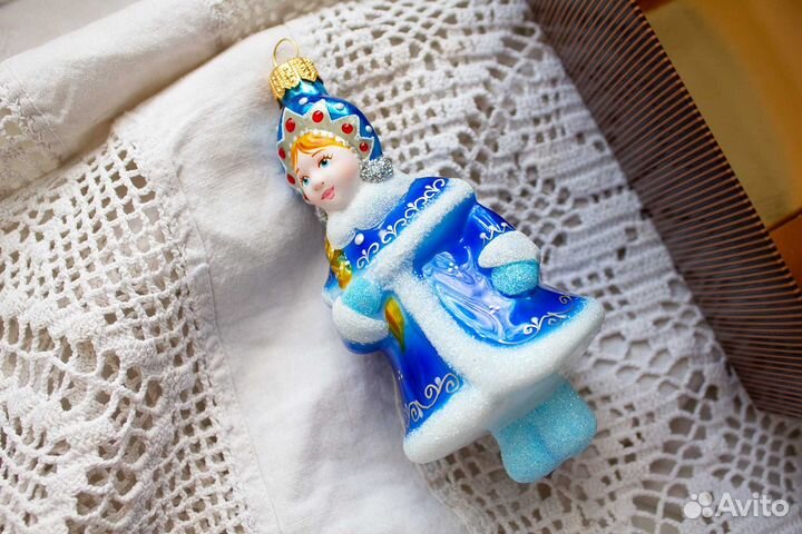 Снегурочка ёлочная игрушка Aриeль