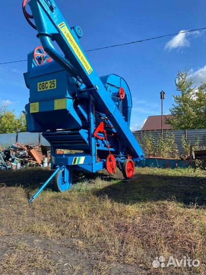 Сортировка зерна овс-25 см4