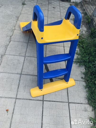 Горка детская