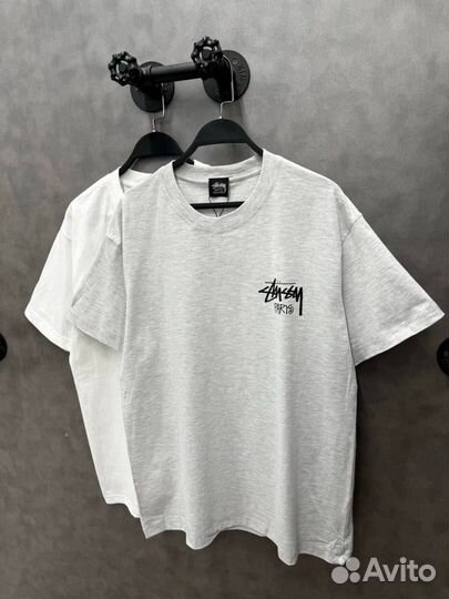 Стильные оверсайз футболки Stussy 2024