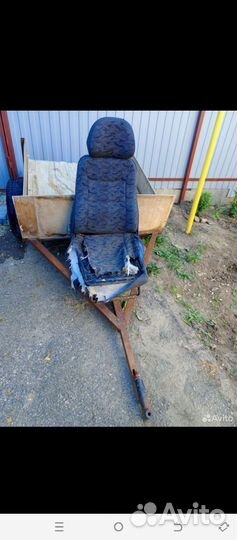 Прицеп для мотоблока