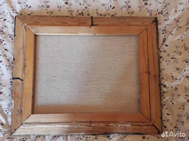 Картина маслом на холсте от автора