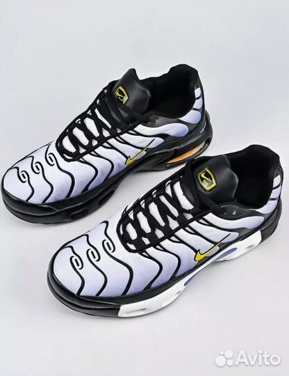 Кроссовки Nike air max plus TN летние дышащие