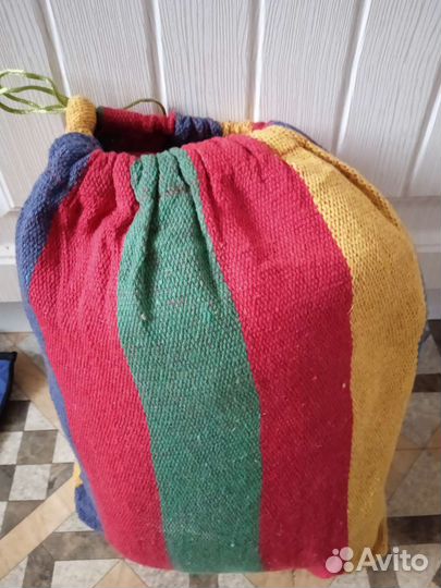 Гамак двухместный