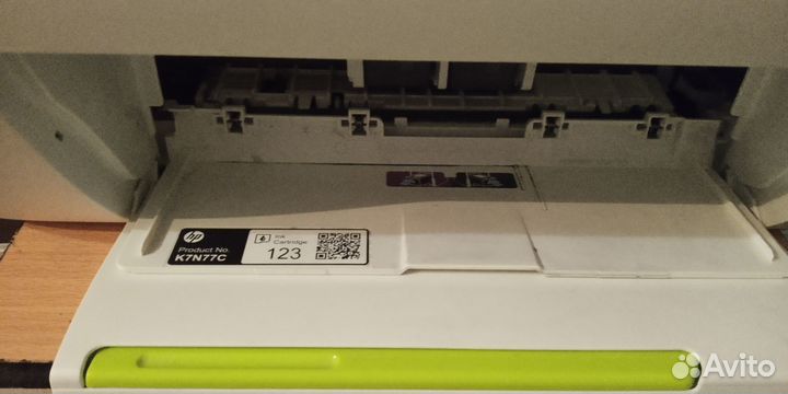 Принтер сканер Hp Deskjet 2130 Нет картридже