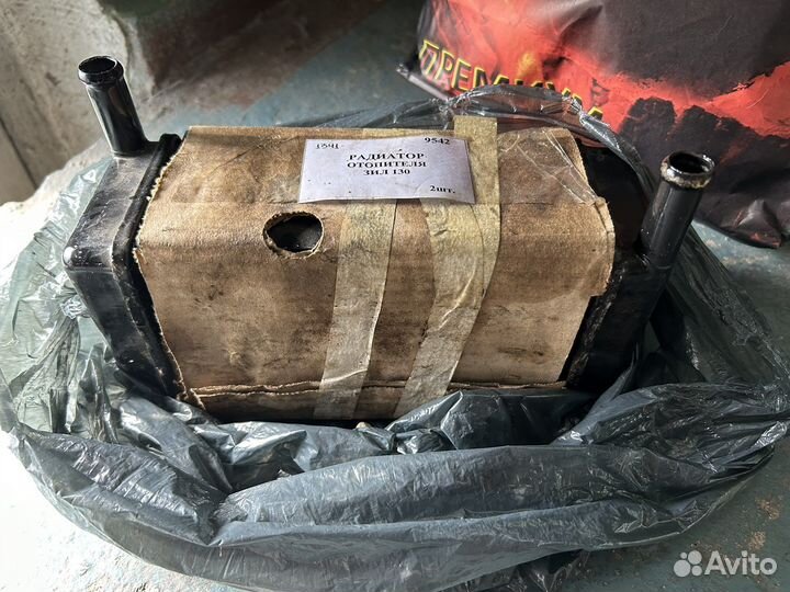 Радиатор отопителя ЗИЛ 130