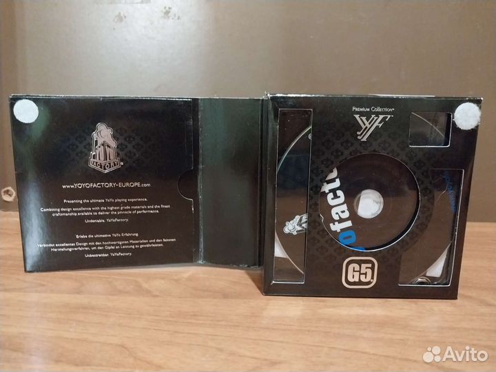 Профессиональное йойо G5. Торг