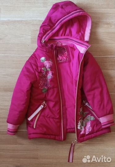 Джинсы и куртка