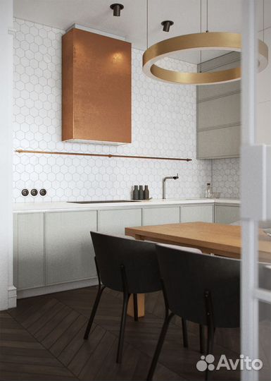 Кухни на заказ. Модель 1195