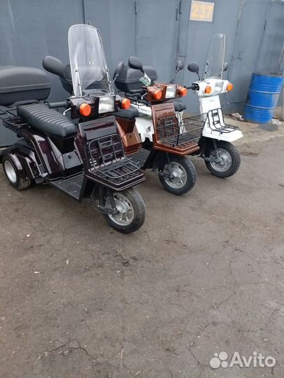 Скутер Honda Gyro X 3 двушка только из Японии