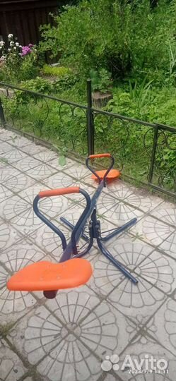 Детские качели балансир