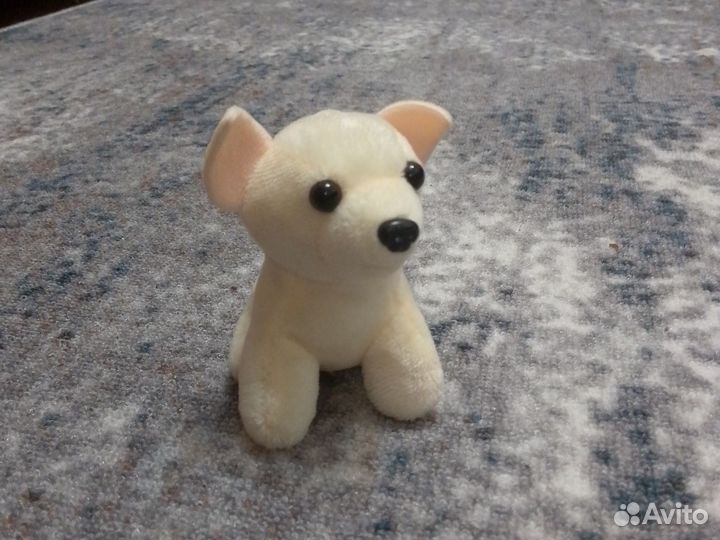 Плюшивая собака