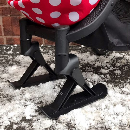 Съемные лыжи на коляску Babalo