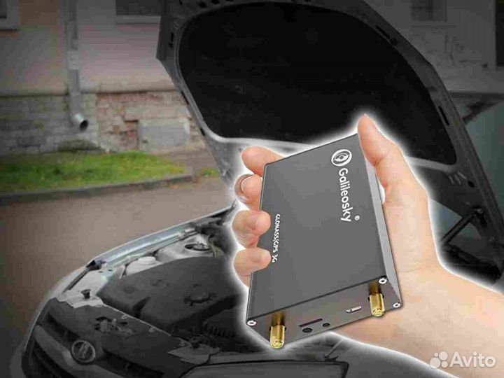 Установка Glonass, GPS систем для транспорта