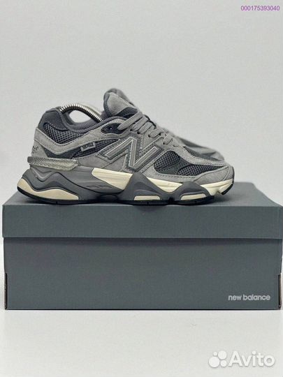 Уникальные кроссовки New Balance 9060 (37-41)