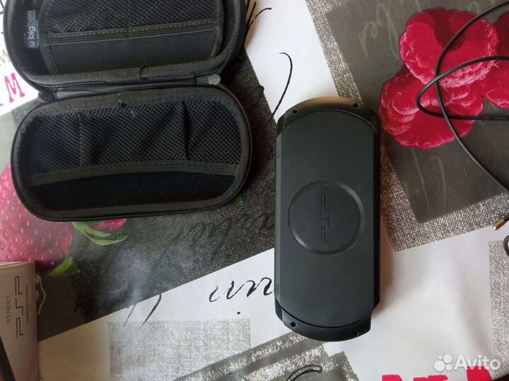 Игровая приставка sony psp e1008