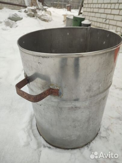 Бак/кострюля/Емкость из нержавейки СССР