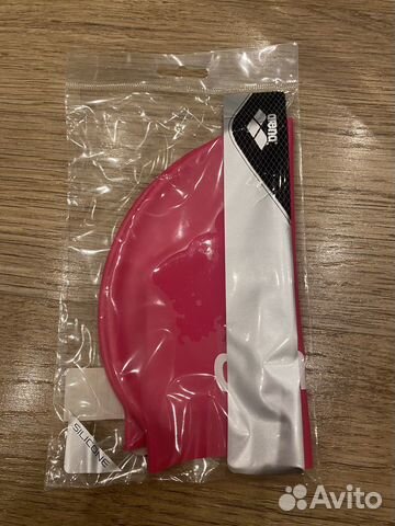 Шапочка для плавания arena детская