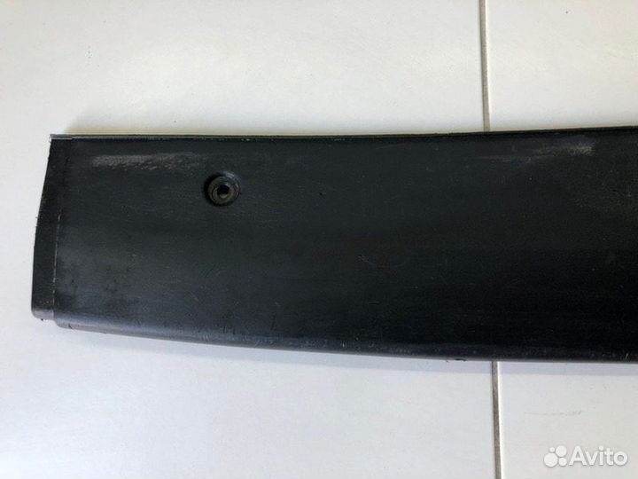 Накладка бампера задняя Renault Kangoo 1 K7J 2007