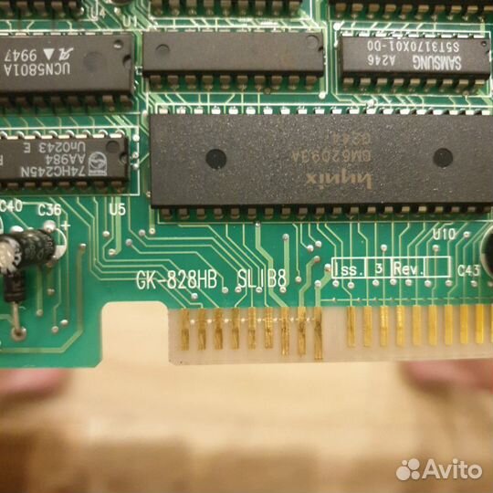 Платы slib24, slib8, cob для атс LG GHX-46