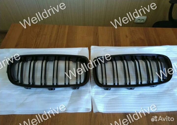 Ноздри BMW 3 F30 F31 стиль M3 черные