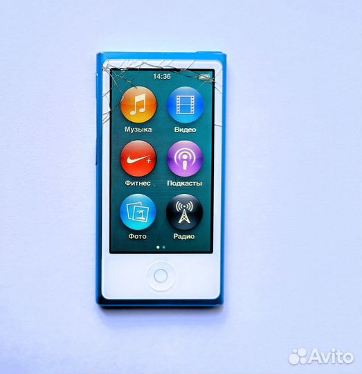 Плеер iPod nano 7 16 gb