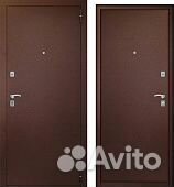 Металлические входные двери