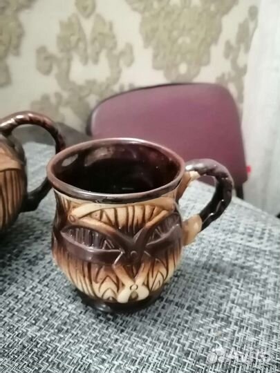 Набор из керамики