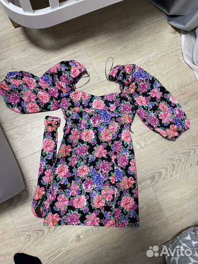 Платье zara новое