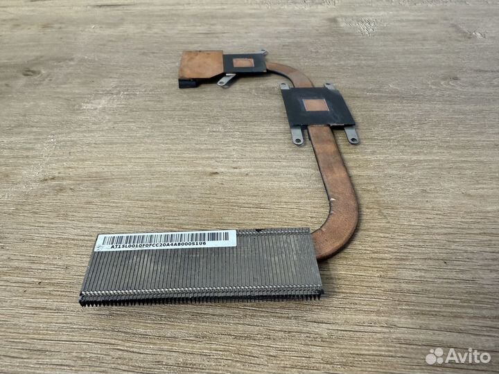 Радиатор охлаждения AT15L001S0 SUO1 Lenovo B50-45