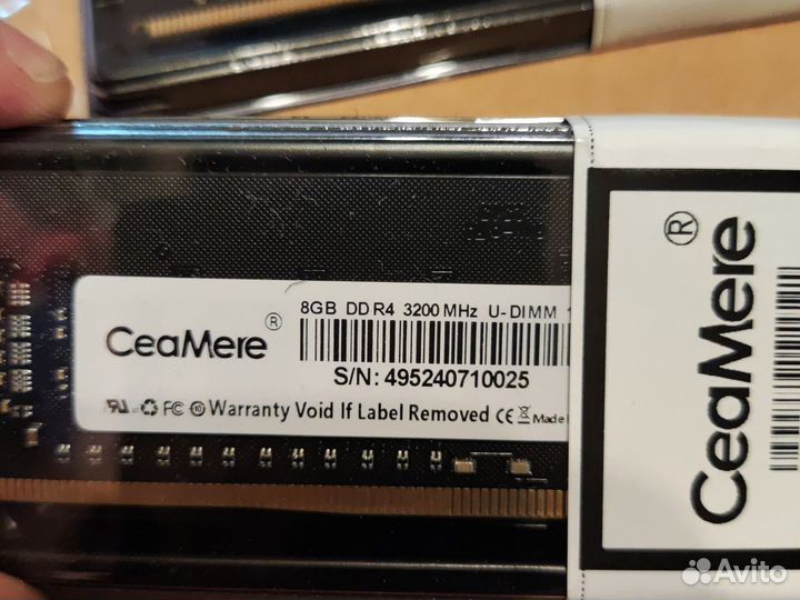 16gb ddr4 набор 2*8gb 3200 Мгц оперативная память