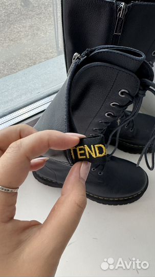 Сапоги демисезонные женские 38 tendance