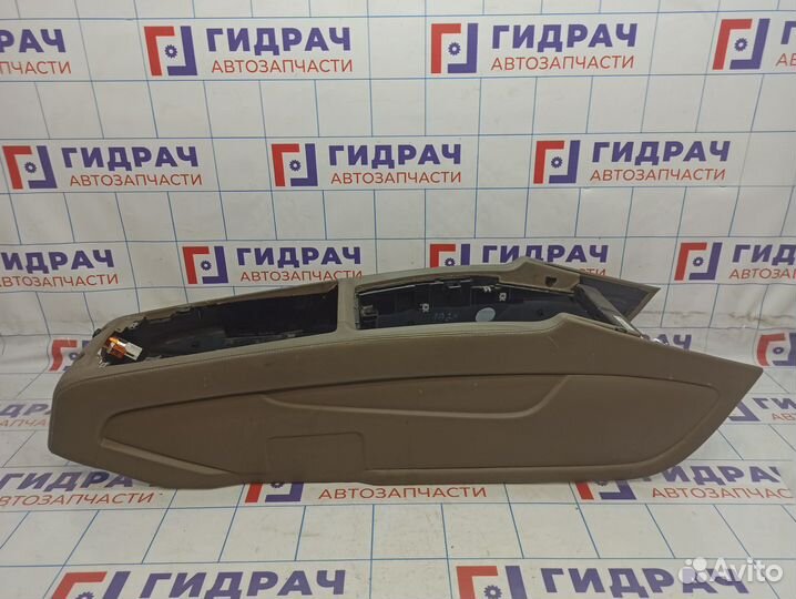 Консоль центральная Audi Q7 (4L) 4L1863244D