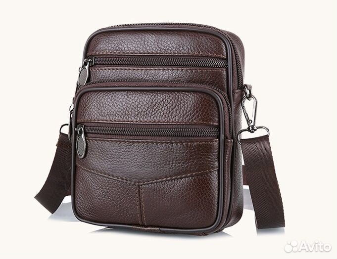 Сумка натуральная кожа