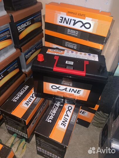 Аккумулятор alphaline 100ah