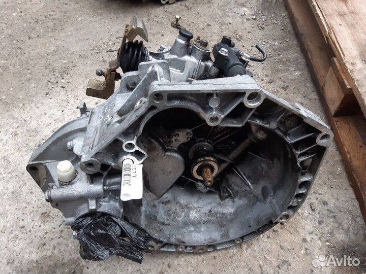 МКПП Fiat albea doblo