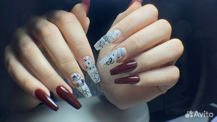 Услуги маникюра на дому