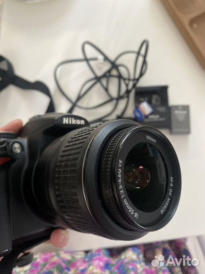 Зеркальный фотоаппарат nikon d5000